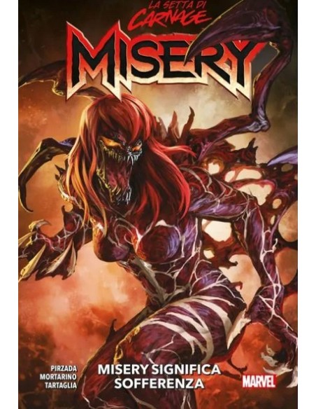 LA SETTA DI CARNAGE MISERY - MARVEL COLLECTION