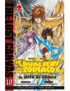 SAINT SEIYA - I CAVALIERI DELLO ZODIACO THE LOST CANVAS:...