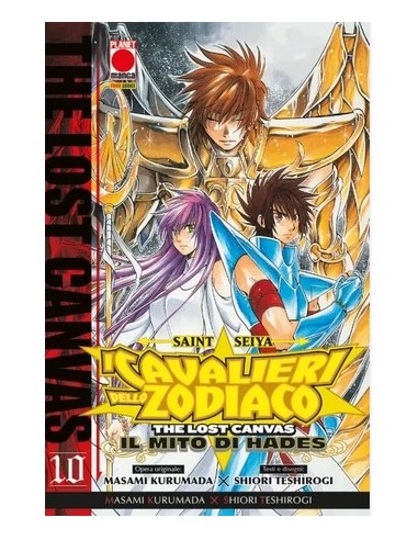 SAINT SEIYA - I CAVALIERI DELLO ZODIACO THE LOST CANVAS: IL MITO DI HADES 10 (di 25) - MANGA SAGA 78