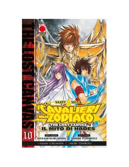 SAINT SEIYA - I CAVALIERI DELLO ZODIACO THE LOST CANVAS: IL MITO DI HADES 10 (di 25) - MANGA SAGA 78
