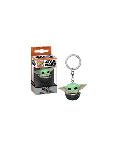 STAR WARS: THE MANDALORIAN S9 - GROGU - POCKET POP KEYCHAIN