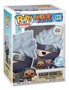 NARUTO SHIPPUDEN - KAKASHI WITH PAKKUN - SPECIAL EDITION...