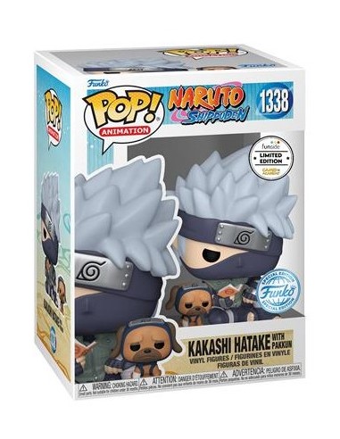NARUTO SHIPPUDEN - KAKASHI WITH PAKKUN - SPECIAL EDITION - POP 1338