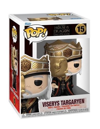 GAME OF THRONES: HOUSE OF THE DRAGON S2 - MASKED VISERYS REGULAR - POP 15