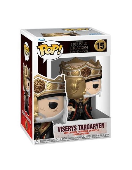 GAME OF THRONES: HOUSE OF THE DRAGON S2 - MASKED VISERYS REGULAR - POP 15