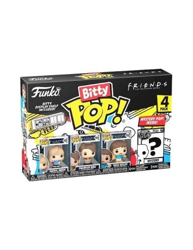 FRIENDS - 80` RACHEL - FUNKO BITTY POP (4PK)