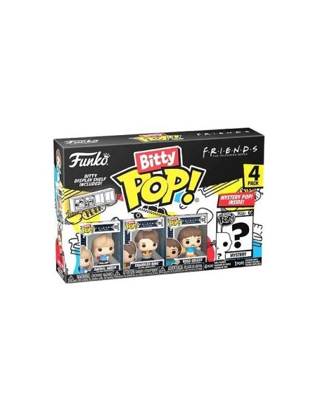 FRIENDS - 80` RACHEL - FUNKO BITTY POP (4PK)