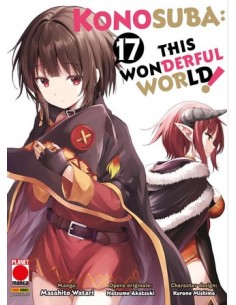 KONOSUBA! THIS WONDERFUL WORLD 17 - CAPOLAVORI MANGA 159
