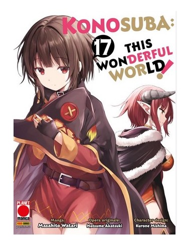 KONOSUBA! THIS WONDERFUL WORLD 17 - CAPOLAVORI MANGA 159