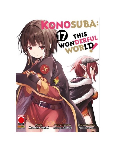 KONOSUBA! THIS WONDERFUL WORLD 17 - CAPOLAVORI MANGA 159