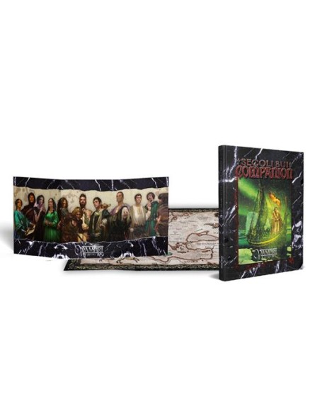 VAMPIRI SECOLI BUI - ED. VENTESIMO ANNIVERSARIO - COMPANION & SCHERMO + MAPPA