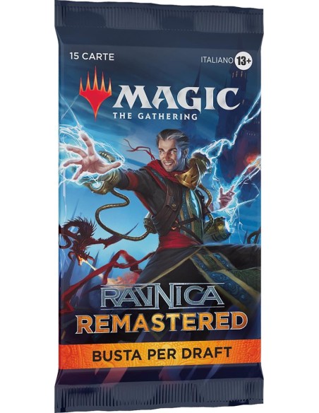 MAGIC THE GATHERING RAVNICA REMASTERED DRAFT BOOSTER