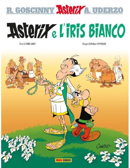 ASTERIX E L`IRIS BIANCO VERSIONE BROSSURATA