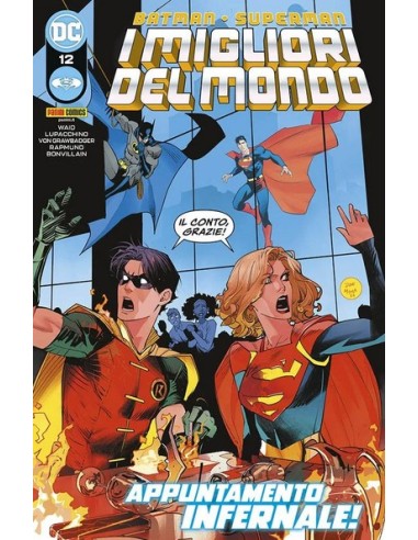 BATMAN/SUPERMAN I MIGLIORI DEL MONDO 12 - BATMAN/SUPERMAN 43