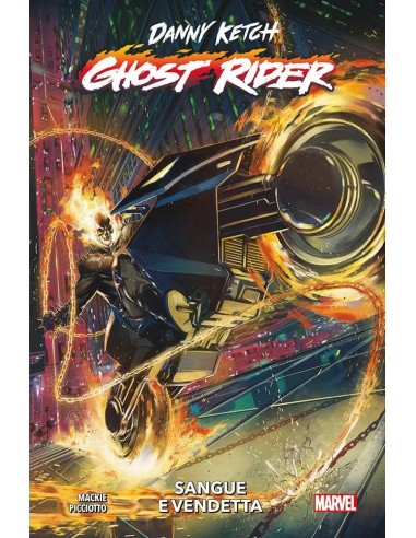 DANNY KETCH, GHOST RIDER SANGUE E VENDETTA - MARVEL COLLECTION
