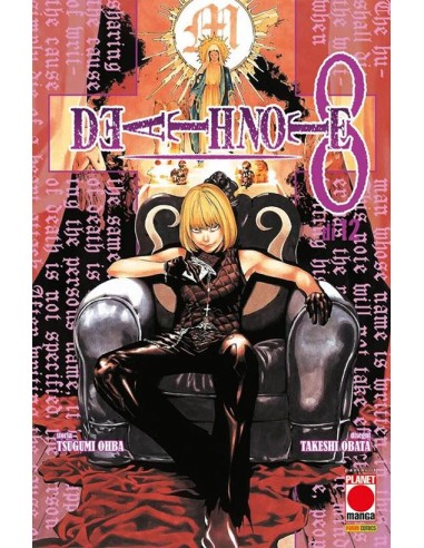 DEATH NOTE SETTIMA RISTAMPA 8