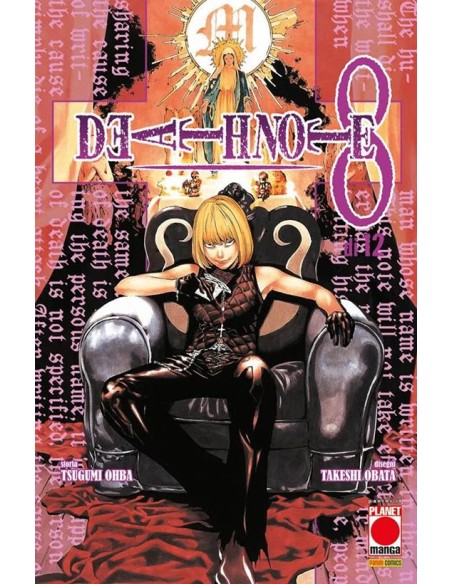 DEATH NOTE SETTIMA RISTAMPA 8