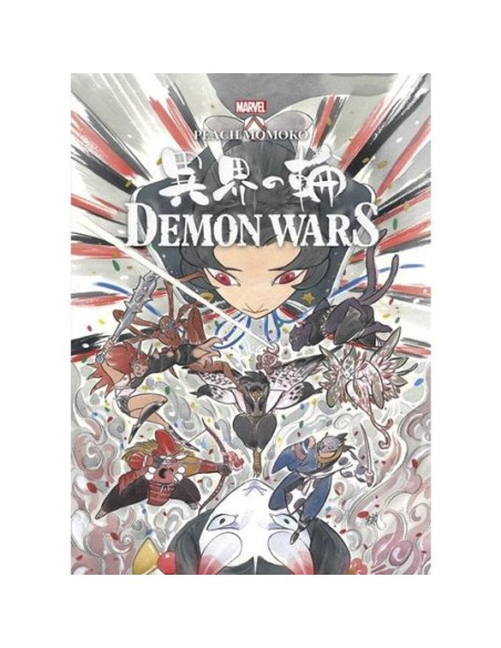 DEMON WARS NEL MONDO DEGLI SPIRITI - MARVEL MANGA EDITION