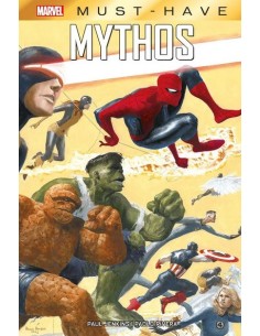 MARVEL MUST-HAVE MYTHOS