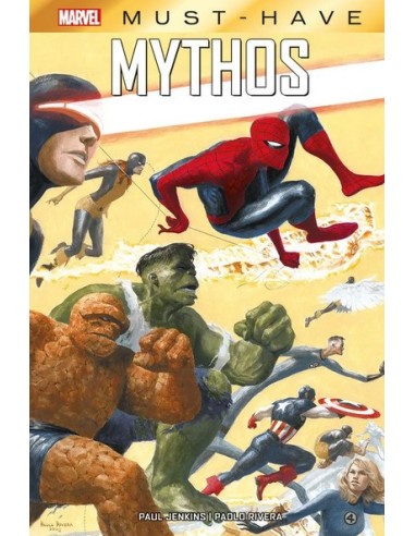 MARVEL MUST-HAVE MYTHOS