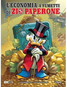 L`ECONOMIA A FUMETTI DI ZIO PAPERONE - (presentato come...