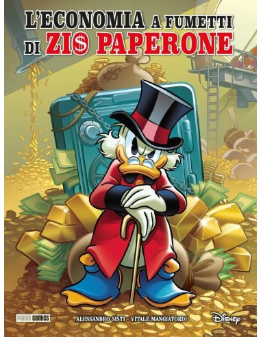L`ECONOMIA A FUMETTI DI ZIO PAPERONE - (presentato come ZIO PAPERONE E L`ALTA FINANZA)