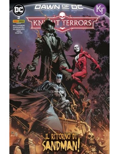 KNIGHT TERRORS 2 - DC CROSSOVER 33