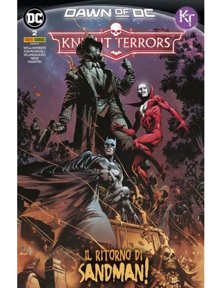 KNIGHT TERRORS 2 - DC CROSSOVER 33