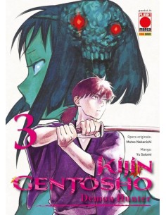 KIJIN GENTOSHO - DEMON HUNTER 3