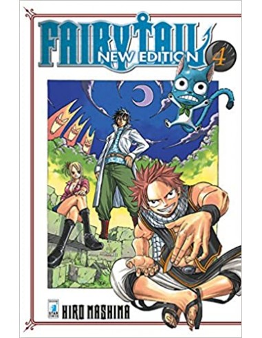 FAIRY TAIL NEW EDITION 4 (di 63) - BIG 4