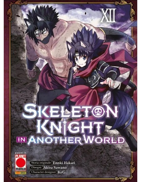 SKELETON KNIGHT IN ANOTHER WORLD 12