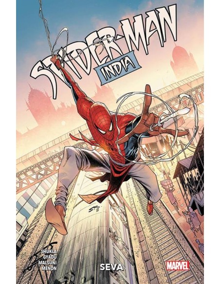 SPIDER-MAN INDIA SEVA - MARVEL COLLECTION