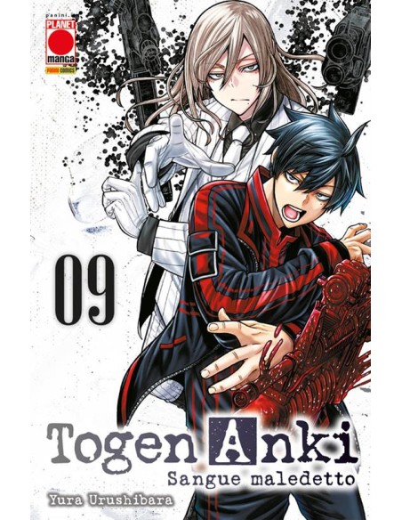 TOGEN ANKI - SANGUE MALEDETTO 9 - MANGA BEST 33