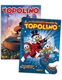 TOPOLINO 3554 + TOPOLIBRO TELEVISIONE