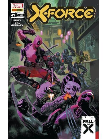 X-FORCE 45 - X-FORCE 41
