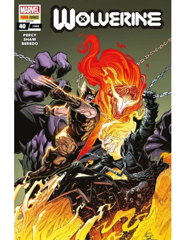WOLVERINE 444 - WOLVERINE 40