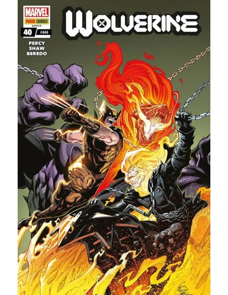 WOLVERINE 444 - WOLVERINE 40