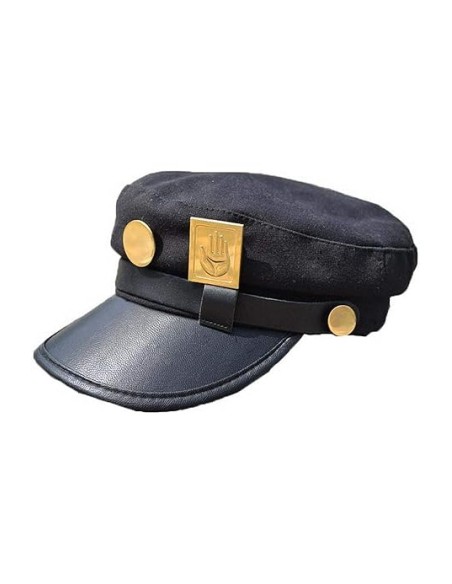 JOJO JOTARO CAPPELLO CON LA PLACCA IN ORO