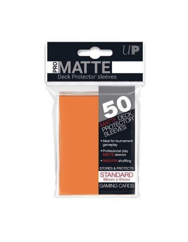 50 BUSTINE STANDARD PRO GLOSS - SOLID ORANGE