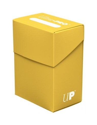 ULTRA-PRO DECK BOX YELLOW