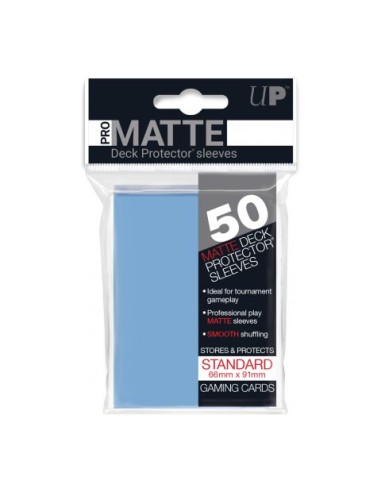 ULTRA PRO MATTE 50 - LIGHT BLU