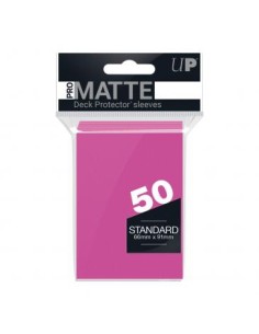 ULTRA PRO MATTE 50 BRIGHT PINK