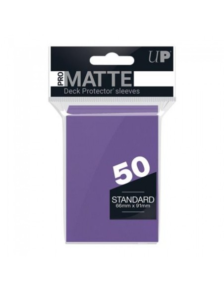 50 BUSTINE STANDARD PRO MATTE - PURPLE