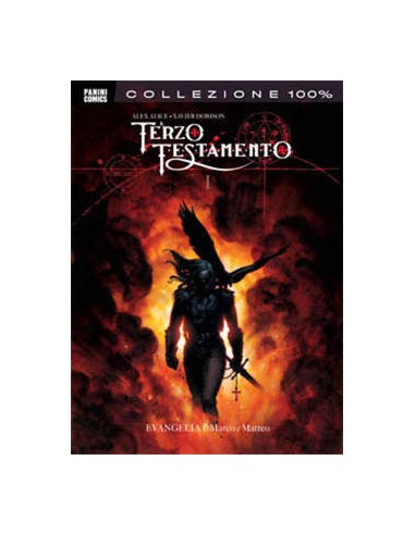 IL TERZO TESTAMENTO 1 - 100% PANINI COMICS