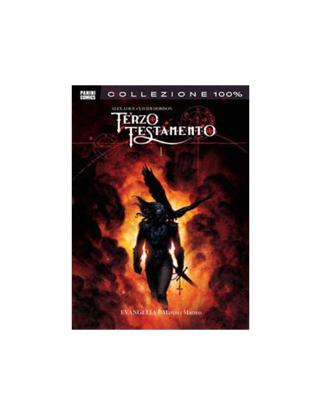 IL TERZO TESTAMENTO 1 - 100% PANINI COMICS
