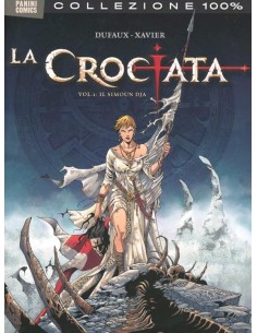 LA CROCIATA 1 - 100% PANINI COMICS
