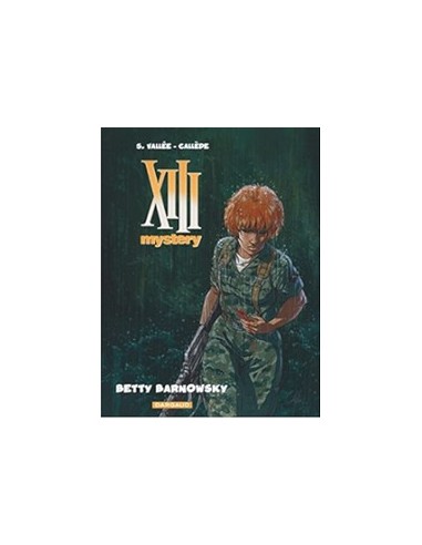 XIII MYSTERY 7 - BETTY BARNOWSKY