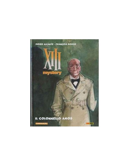 XIII MYSTERY 4 - COLONNELLO AMOS