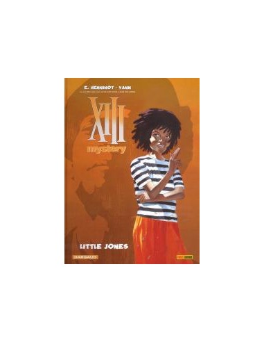 XIII MYSTERY 3 - LITTLE JONES