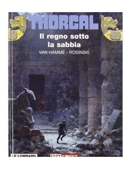 THORGAL 26 - IL REGNO SOTTO LA SABBIA